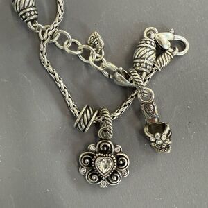 BRIGHTON Sandal Shoe Love Charm Bracelet
